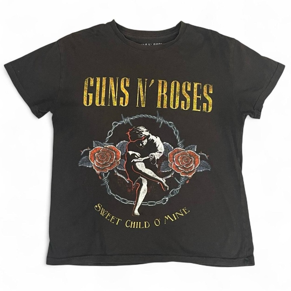 Vintage Style Guns N Roses Sweet Child O Mine Shirt Sz S Graphic Rock Grunge